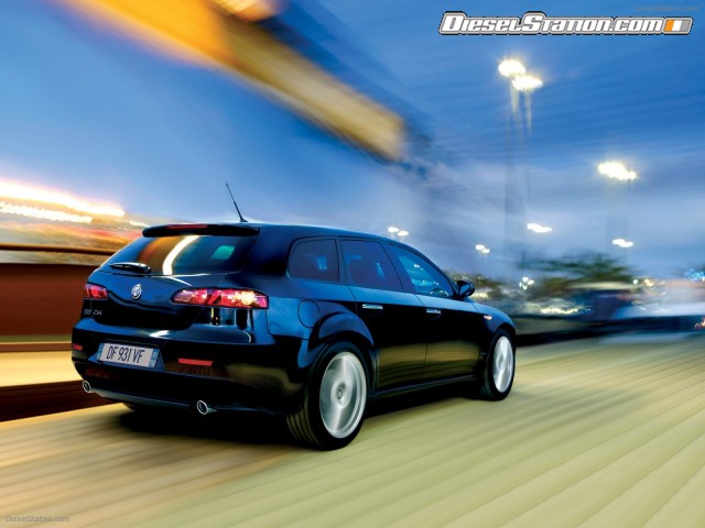 Alfa Romeo 159 Sportswagon Picture #9 Alfa Romeo 159 Sportswagon Picture #9